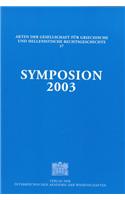 Symposion 2003