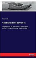 Geistliches Send-Schreiben