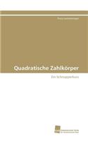 Quadratische Zahlkörper