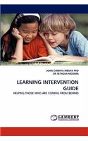 Learning Intervention Guide