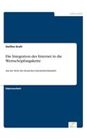 Integration des Internet in die Wertschöpfungskette: Aus der Sicht des deutschen Küchenfachhandels