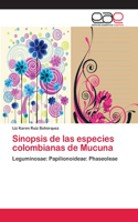 Sinopsis de las especies colombianas de Mucuna