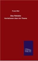 Das Rokoko: (German)