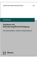 Studieren Mit Behinderung/Beeintrachtigung