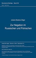 Zur Negation im Russischen und Polnischen