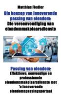 Die konsep van innoverende passing van eiendom