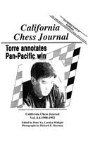 California Chess Journal Vol. 4-6 1990-1992