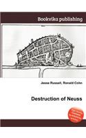 Destruction of Neuss