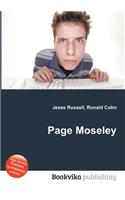 Page Moseley