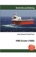 HMS Exeter (1680): (English)