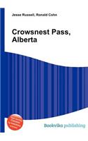 Crowsnest Pass, Alberta