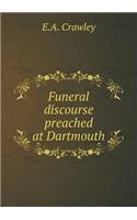 Funeral Discourse Preached at Dartmouth