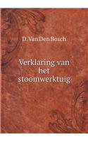 Verklaring Van Het Stoomwerktuig