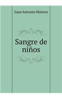 Sangre de Niños