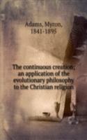 continuous creation