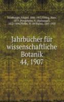 Jahrbucher fur wissenschaftliche Botanik