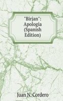 "Birjan": Apologia (Spanish Edition)