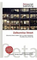 Zaibunnisa Street: (English)