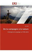 de la Campagne À La Nature