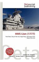 HMS Lion (1777): (English)