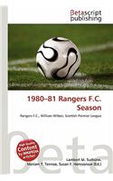 1980-81 Rangers F.C. Season