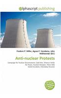Anti-Nuclear Protests: (English)