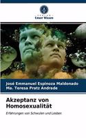 Akzeptanz von Homosexualität