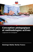 Conception pédagogique et méthodologies actives