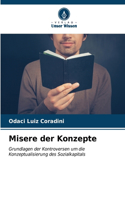 Misere der Konzepte