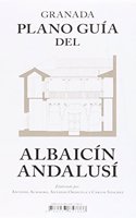 Granada. Plano guia del Albaicin Andalusi