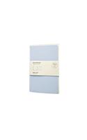 Moleskine Note Card With Envelope - Large Iris Blue: (Moleskine Messages)