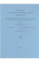 Lexicon Latinitatis Nederlandicae Medii Aevi, Fascicle 43