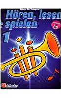 HREN LESEN SPIELEN 1 TROMPETE BB