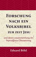 Forschung nach ein Volksbibel zur zeit Jesu