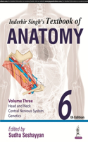 Inderbir Singh's Textbook of Anatomy: Volume 3: Head and Neck, Central Nervous System, Genetics