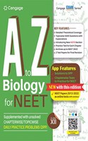 A To Z Biology For Neet Class Xii (Book + Dpp) With Free Online Assessments And Digital Content 2023