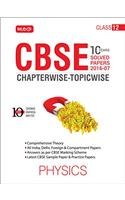 10 Years Cbse Chapterwise-Topicwise - Physics