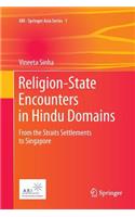 Religion-State Encounters in Hindu Domains