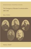 Emergence of Russian Contitutionalism 1900-1904