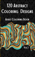 120 Abstract Coloring Designs