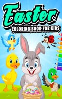 Easter Coloring Book for Kids