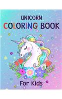 Unicorn Coloring Book for Kids