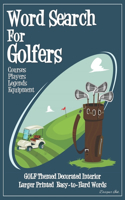 Word Search for Golfers