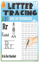 ABC Letter Tracing Book For Preschoolers: Letter Tracing Books with Sight Words for Kids Ages 3-5 for Pre K, Kindergarten and Kids 3-5, Alphabet Writing Practice