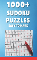 1,000+ Sudoku Puzzles Easy to Hard