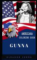 Gunna Americana Coloring Book