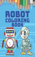 Robot Coloring Book