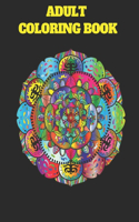 adult coloring Book