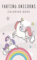 Farting Unicorns Coloring Book