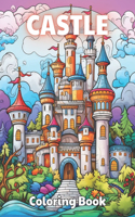 Castle Coloring Book for Adult